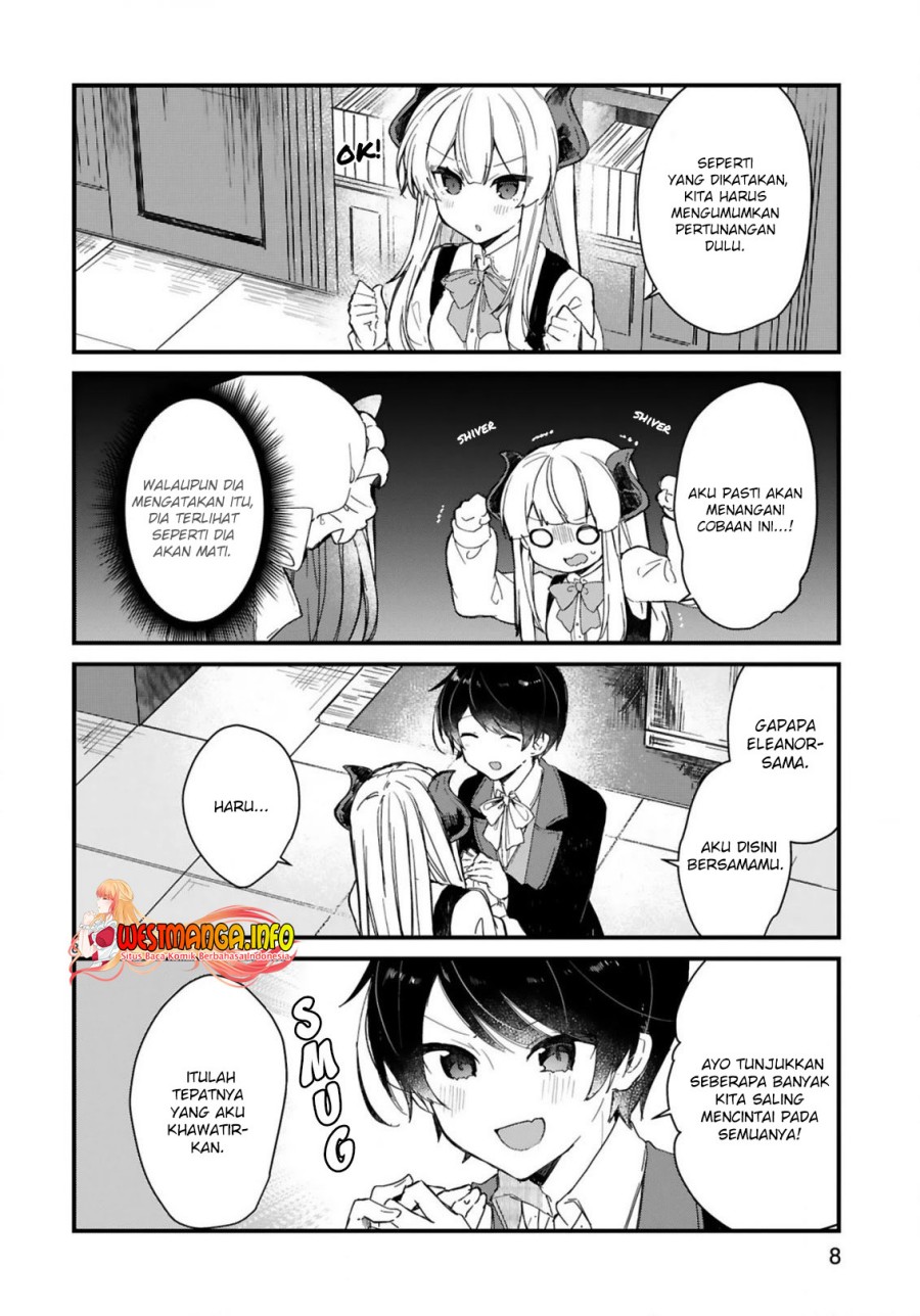 Maou-sama to Kekkonshitai Chapter 17 Bahasa Indonesia